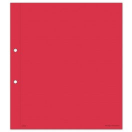 A.F.S. 10A Working Paper Covers - Red