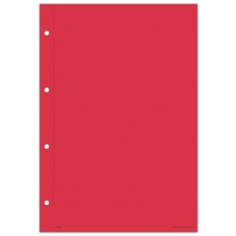 A.F.S. 10B Working Paper Covers - Red