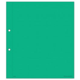A.F.S. 12A Working Paper Covers - Green