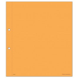 A.F.S. 13A Working Paper Covers - Orange