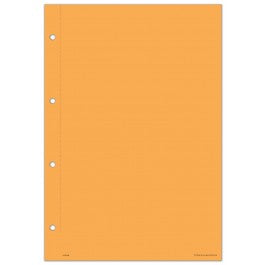 A.F.S. 13B Working Paper Covers - Orange