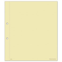 A.F.S. 14A Working Paper Covers - Ivory