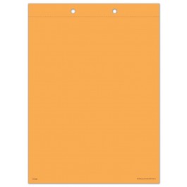 A.F.S. 33A Working Paper Covers - Orange