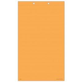 A.F.S. 33B Working Paper Covers - Orange