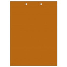 A.F.S. 34A Working Paper Covers - Brown